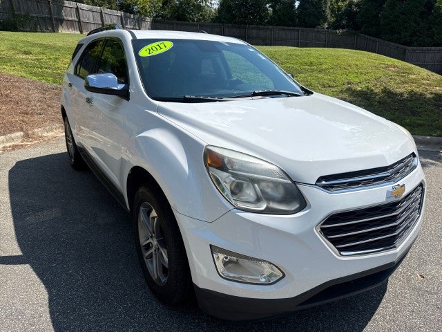 Summit White 2017 Chevrolet Equinox SUV / Crossover Front-Wheel Drive Automatic