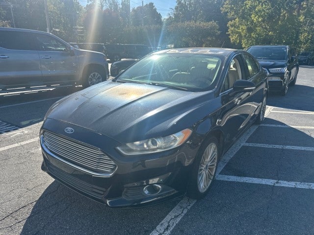 Dark Side Metalli 2014 Ford Fusion Sedan Front-Wheel Drive Automatic