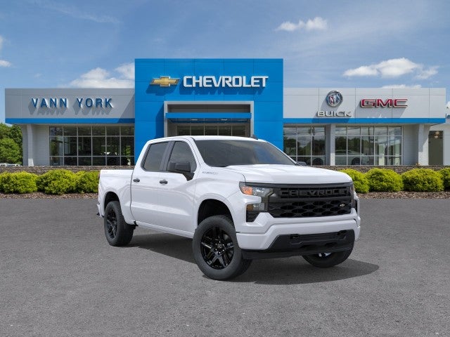 Summit White 2026 Chevrolet Silverado 1500 Pickup Truck Four-Wheel Drive Automatic