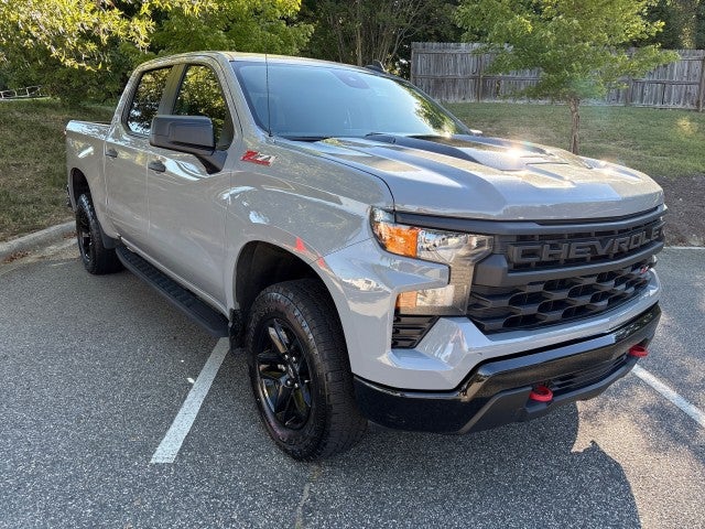 Slate Gray Metallic 2024 Chevrolet Silverado 1500 Pickup Truck Four-Wheel Drive Automatic