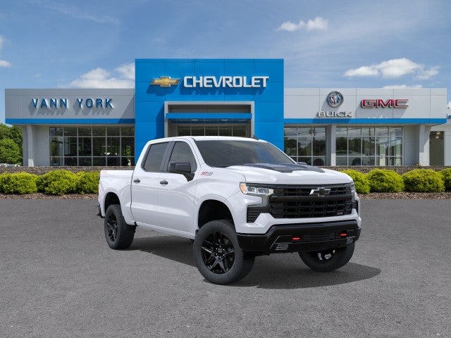 Summit White 2026 Chevrolet Silverado 1500 Pickup Truck Four-Wheel Drive Automatic