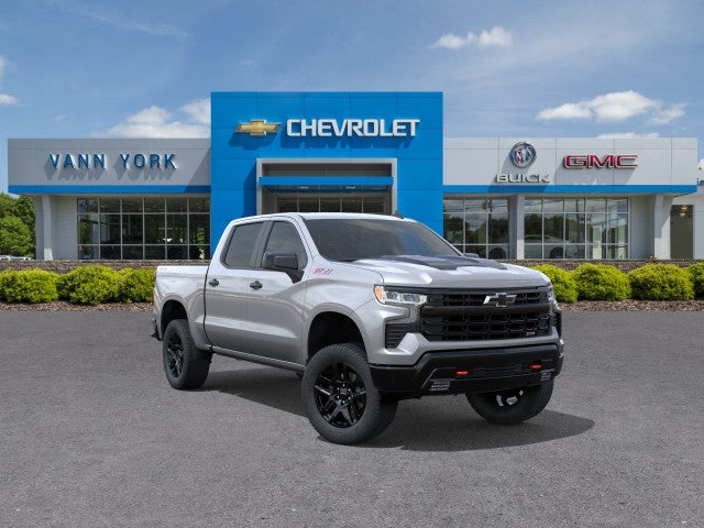 Sterling Gray Metallic 2026 Chevrolet Silverado 1500 Pickup Truck Four-Wheel Drive Automatic