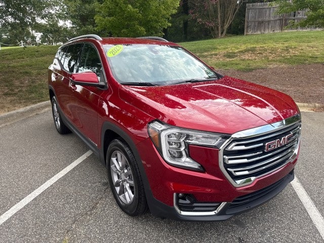 Volcanic Red Tintcoat 2023 GMC Terrain SUV / Crossover Front-Wheel Drive Automatic