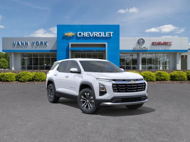 Summit White 2027 Chevrolet Equinox SUV / Crossover Front-Wheel Drive Automatic