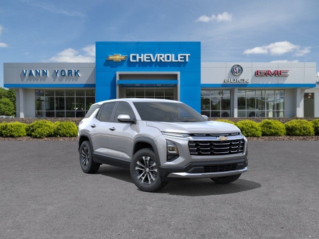 Sterling Gray Metallic 2027 Chevrolet Equinox SUV / Crossover Front-Wheel Drive Automatic