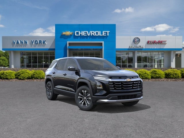 Mosaic Black Metallic 2027 Chevrolet Equinox SUV / Crossover Front-Wheel Drive Automatic