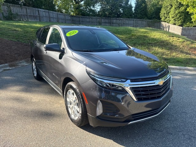 2022 Chevrolet Equinox Gris (Iron Gray Metallic) SUV/Crossover Tracción delantera Automática