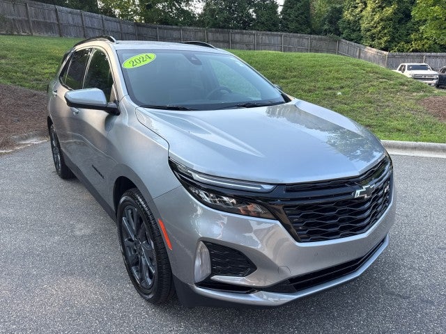 Sterling Gray Metallic 2024 Chevrolet Equinox SUV / Crossover Front-Wheel Drive Automatic