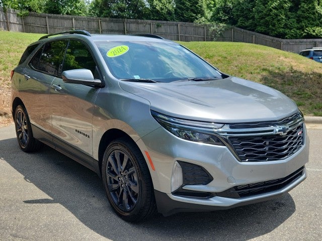Sterling Gray Metallic 2024 Chevrolet Equinox SUV / Crossover Front-Wheel Drive Automatic