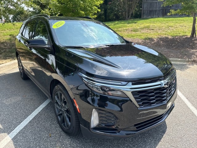 Mosaic Black Metallic 2023 Chevrolet Equinox SUV / Crossover Front-Wheel Drive Automatic