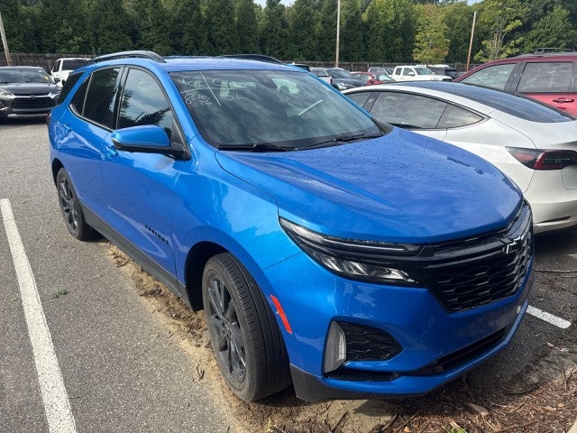 Riptide Blue Metallic 2024 Chevrolet Equinox SUV / Crossover Front-Wheel Drive Automatic