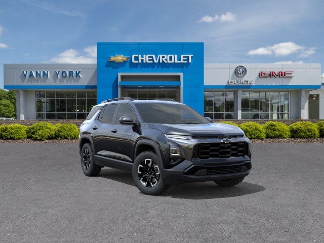 Mosaic Black Metallic 2027 Chevrolet Equinox SUV / Crossover Four-Wheel Drive Automatic