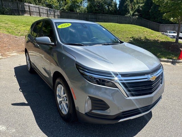 2024 Chevrolet Equinox Gris (Sterling Gray Metallic) SUV/Crossover Todo terreno Automática