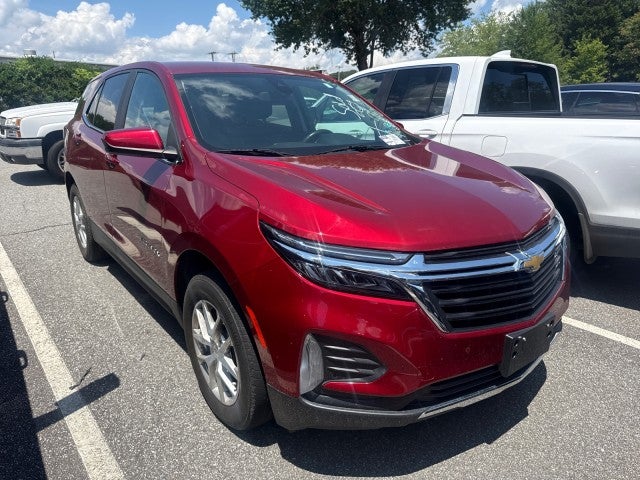 Cherry Red Tintcoat 2022 Chevrolet Equinox SUV / Crossover Four-Wheel Drive Automatic
