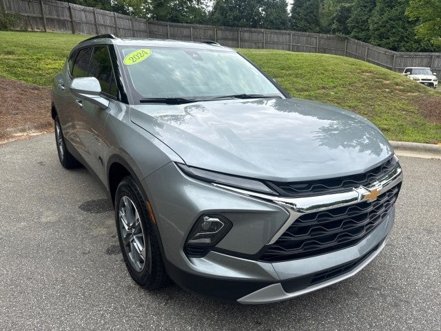 Sterling Gray Metallic 2024 Chevrolet Blazer SUV / Crossover Front-Wheel Drive Automatic