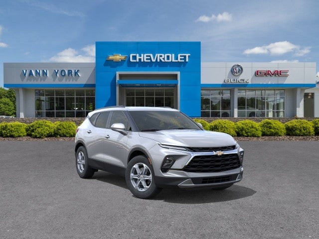 Sterling Gray Metallic 2026 Chevrolet Blazer SUV / Crossover  Automatic