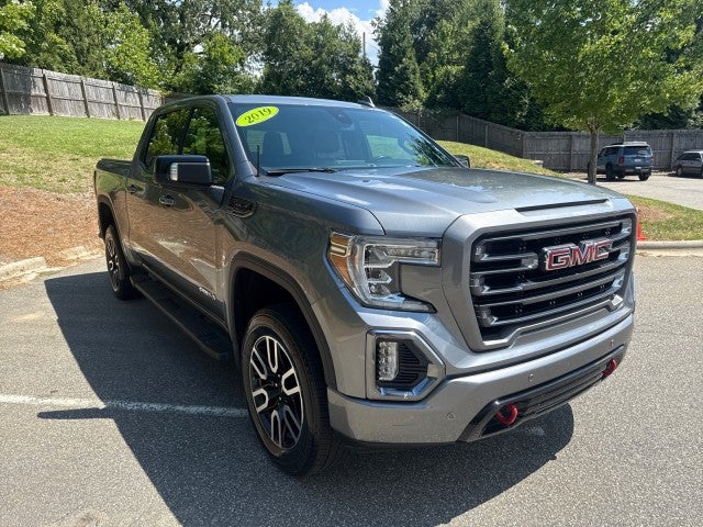 Gray (Satin Steel Metallic) 2019 GMC Sierra 1500 Pickup Truck Four-Wheel Drive Automatic
