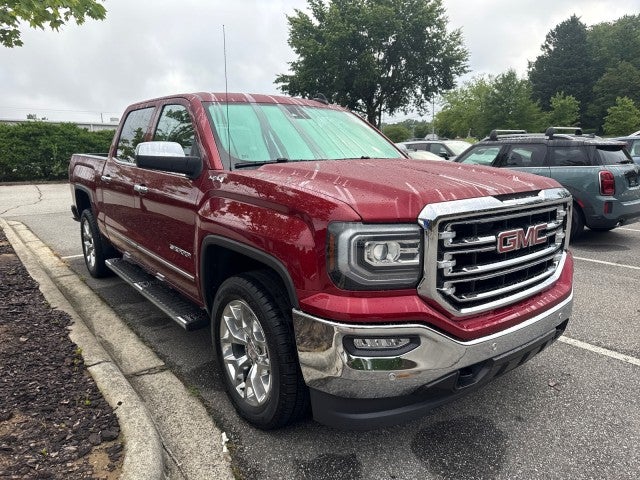 Red Quartz Tintcoat 2018 GMC Sierra 1500 Pickup Truck Four-Wheel Drive Automatic