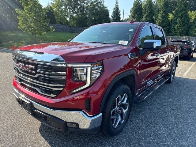 Volcanic Red Tintcoat 2023 GMC Sierra 1500 Pickup Truck Four-Wheel Drive Automatic
