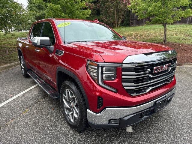 Volcanic Red Tintcoat 2023 GMC Sierra 1500 Pickup Truck Four-Wheel Drive Automatic