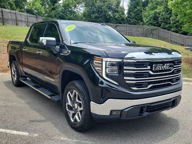 Onyx Black 2023 GMC Sierra 1500 Pickup Truck Four-Wheel Drive Automatic