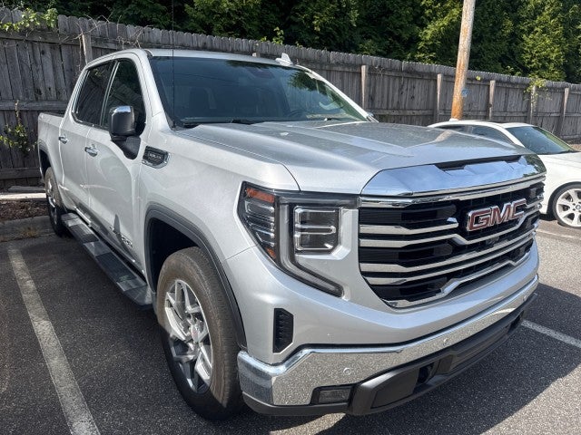 Quicksilver Metallic 2022 GMC Sierra 1500 Pickup Truck Four-Wheel Drive Automatic