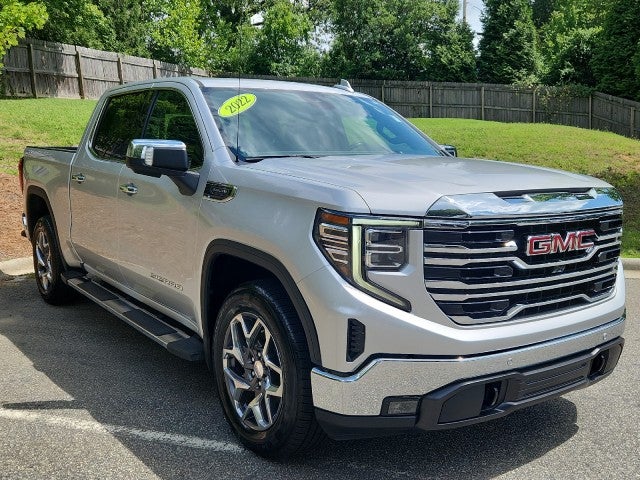 Quicksilver Metallic 2022 GMC Sierra 1500 Pickup Truck Four-Wheel Drive Automatic