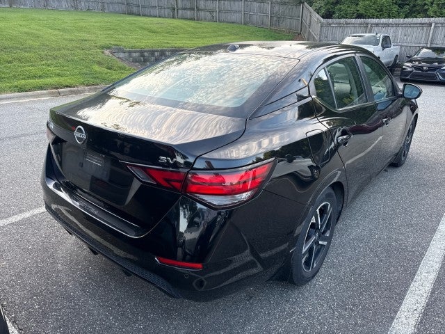 Super Black 2024 Nissan Sentra Sedan Front-Wheel Drive 