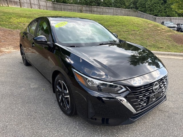 Super Black 2024 Nissan Sentra Sedan Front-Wheel Drive 