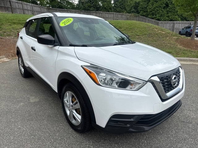 White (Fresh Powder) 2020 Nissan Kicks SUV / Crossover Front-Wheel Drive 
