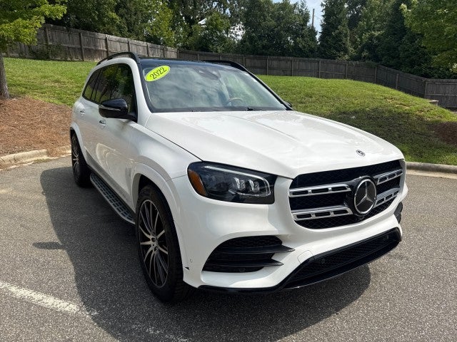 White 2022 Mercedes-Benz GLS SUV / Crossover All-Wheel Drive Automatic