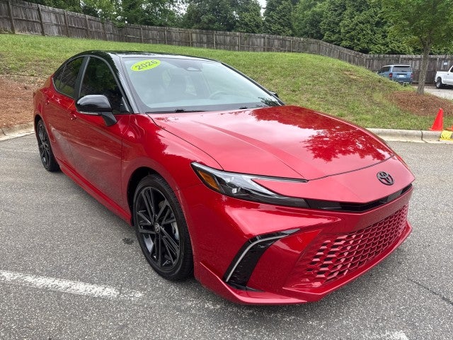 Red 2026 Toyota Camry XSE FWD Sedan Front-Wheel Drive Automatic