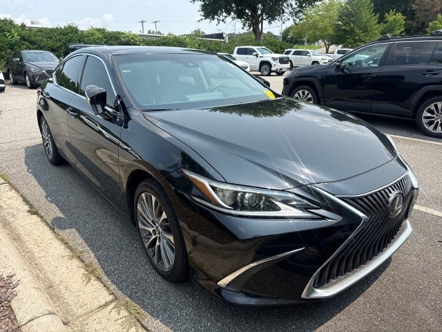 2021 Lexus ES Negro Sedán Tracción delantera Automática