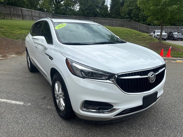 (Includes Satin Nickel Lower Exterior Accent Color 2020 Buick Enclave SUV / Crossover Four-Wheel Drive Automatic