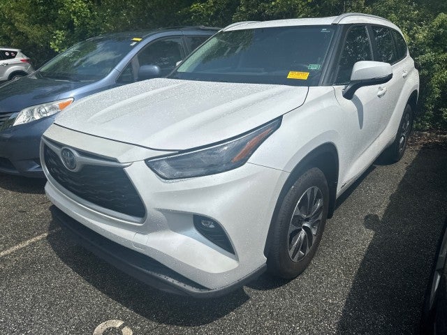 2023 Toyota Highlander Hybrid Blanco (Wind Chill Pearl) SUV/Crossover Tracción en las cuatro ruedas 