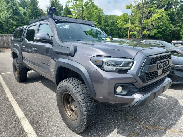 Gray 2021 Toyota Tacoma Pickup Truck Four-Wheel Drive 6-Speed Automatic