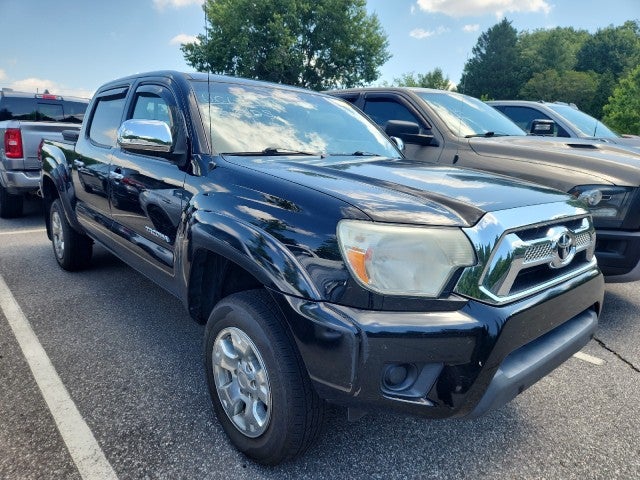 Black 2012 Toyota Tacoma Pickup Truck 4X2 