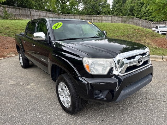 Black 2012 Toyota Tacoma Pickup Truck 4X2 