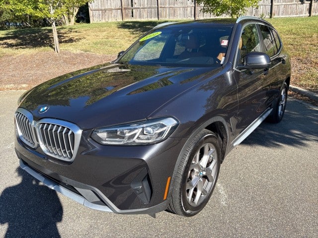 2022 BMW X3 xDrive30i AWD