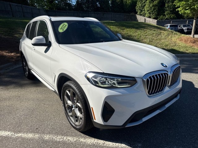 White 2022 BMW X3 SUV / Crossover All-Wheel Drive Automatic