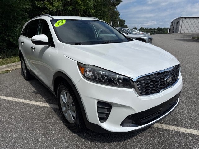 White 2020 Kia Sorento SUV / Crossover All-Wheel Drive 