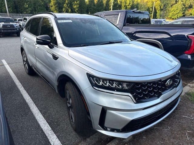 Silver 2021 Kia Sorento SUV / Crossover Front-Wheel Drive 