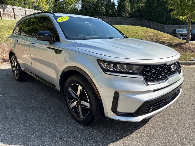 Silver 2021 Kia Sorento SUV / Crossover Front-Wheel Drive 