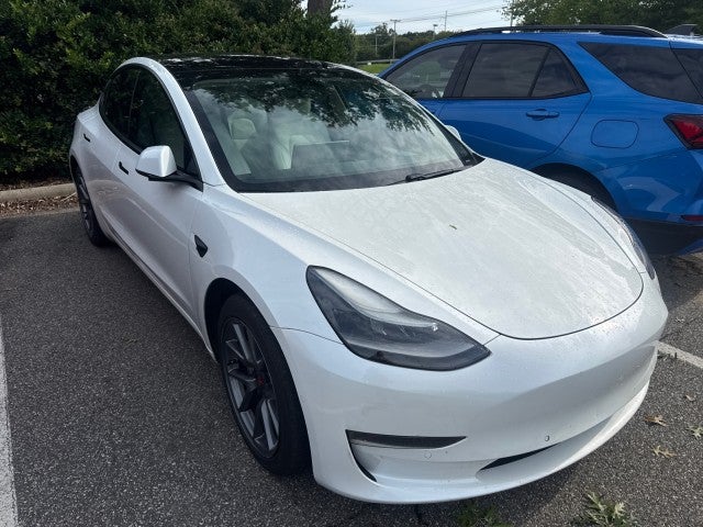 2021 Tesla Model 3 Blanco Sedán Tracción trasera Automática