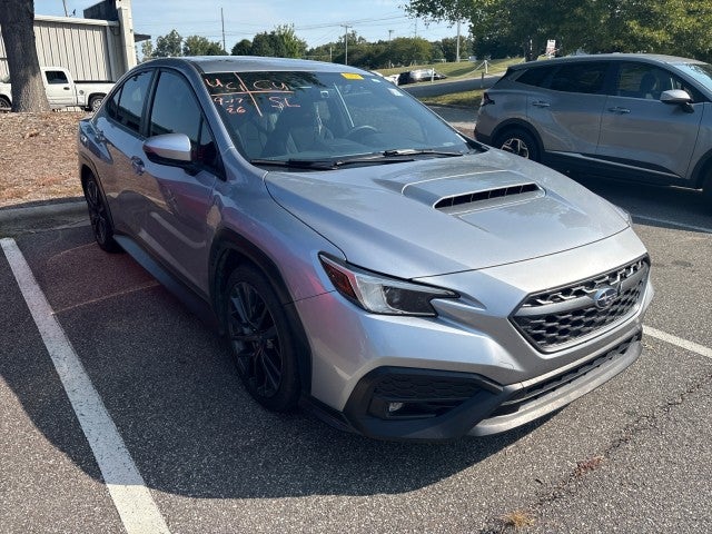 Silver 2022 Subaru WRX Sedan All-Wheel Drive 