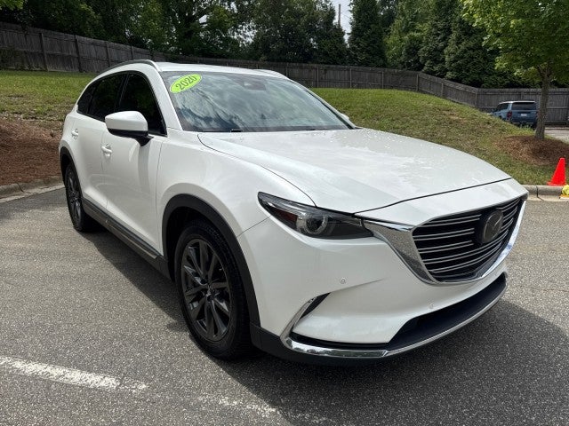 White 2020 Mazda CX-9 Signature AWD SUV / Crossover All-Wheel Drive Automatic