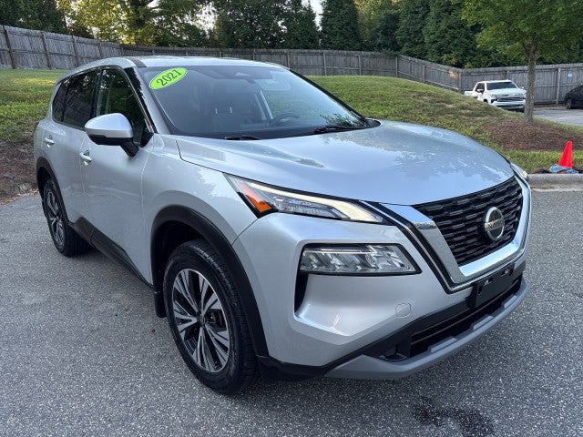 Silver 2021 Nissan Rogue SUV / Crossover All-Wheel Drive 