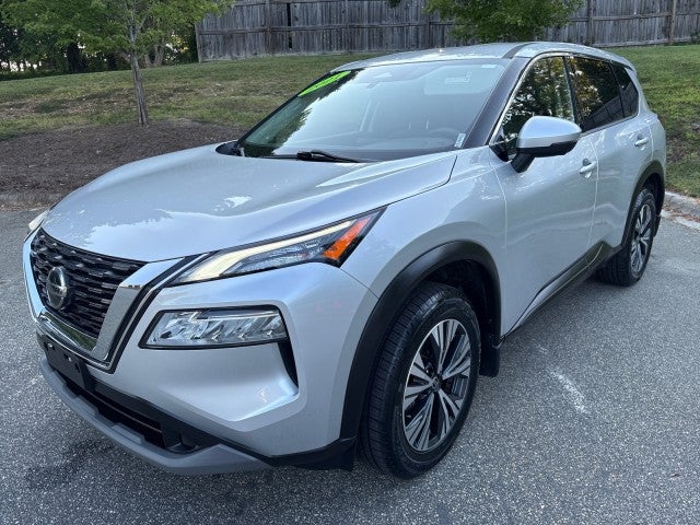 Silver 2021 Nissan Rogue SUV / Crossover All-Wheel Drive 