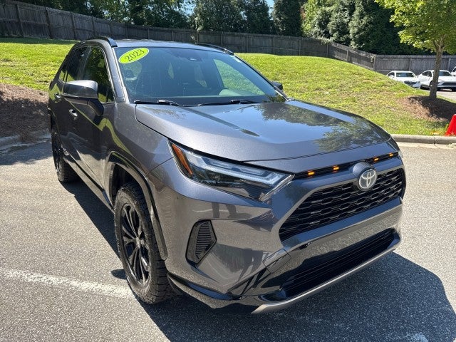Gray 2023 Toyota RAV4 Hybrid SUV / Crossover All-Wheel Drive 