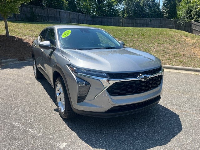 Sterling Gray Metallic 2024 Chevrolet Trax SUV / Crossover Front-Wheel Drive Automatic